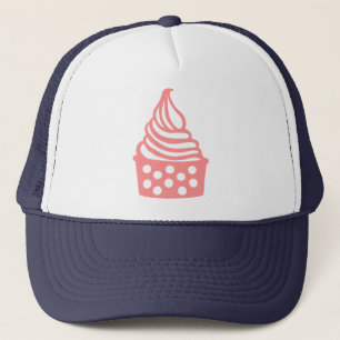 Gefrorener Jogurt Truckerkappe