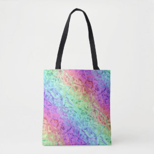 gefrorener Regenbogenkristall :