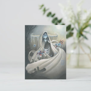 Gefrorener Schrecken Postkarte