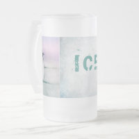 Gefrorenes Glas-Mag