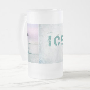Gefrorenes Glas-Mag Mattglas Bierglas