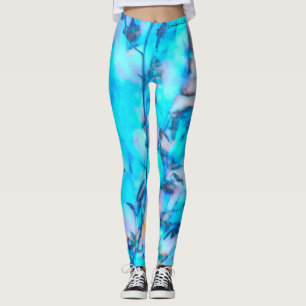 "gefrorenes Glühen " Leggings