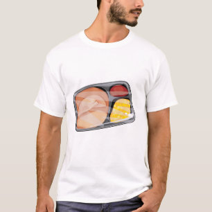 gefrorenes TV-Abendessen T-Shirt