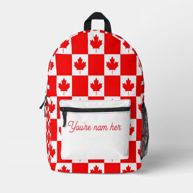  Geft Canada Rucksäcke (Vorderseite)
