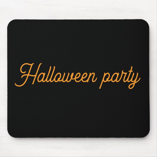Geft Funy Mouse Pads für Halloween-Party Mousepad (Vorne)