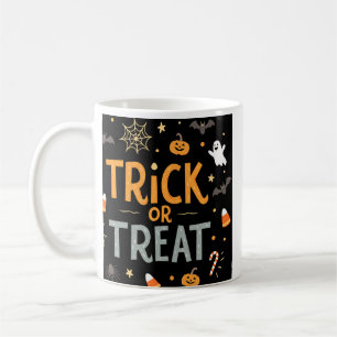 Geft Tasse Halloween-Trick oder -Tritt