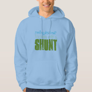 Gefühl abgelassen? hoodie