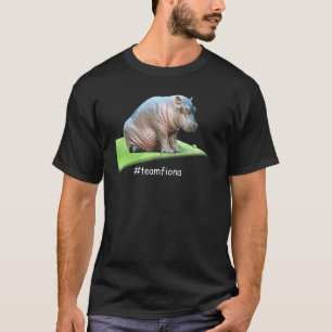 Gefühl Angesagt Fiona The Hippo Baby Niedlich T-Shirt
