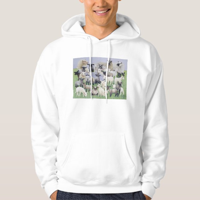 Gefühl ängstlich hoodie (Vorderseite)