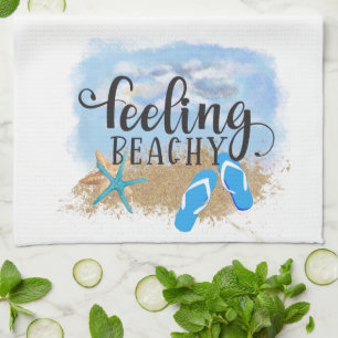 Gefühl Beachy Geschirrtuch