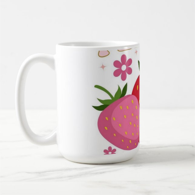 Gefühl Berry Good Kaffeetasse (Links)