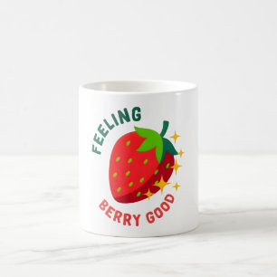 Gefühl Berry Good Strawberry Sparkle Tasse