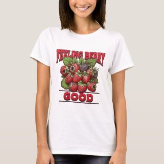 Gefühl Berry Good Vintag Stone Frucht T-Shirt