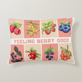 GEFÜHL BERRY GUOD Customizable Strawberry Dekokissen