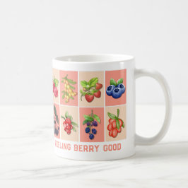 GEFÜHL BERRY GUOD Customizable Strawberry Kaffeetasse