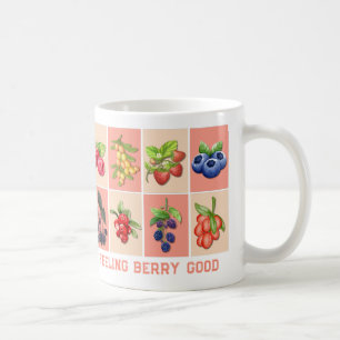 GEFÜHL BERRY GUOD Customizable Strawberry Kaffeetasse