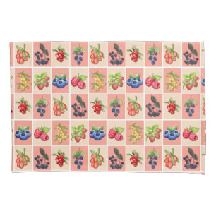 GEFÜHL BERRY GUOD Customizable Strawberry Kissenbezug