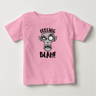 Gefühl Blah Nosferatu Vampire Baby T-shirt