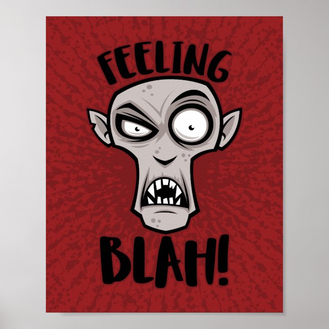 Gefühl Blah Nosferatu Vampire Poster (Vorne)