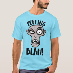 Gefühl Blah Nosferatu Vampire T-Shirt