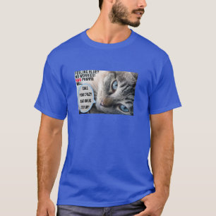 Gefühl Blau (dunkel) T - Shirt