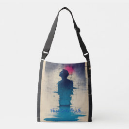 Gefühl Blue - Limited Edition (1) Tragetaschen Mit Langen Trägern