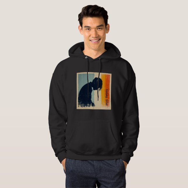 Gefühl Blue - Limited Edition (3) Hoodie (Vorne ganz)