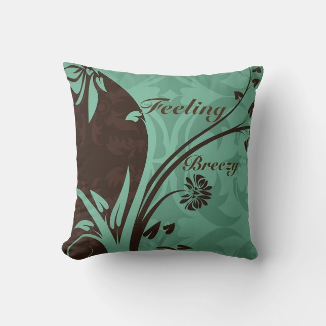 Gefühl Breezy Decorative Kissen (Vorderseite)