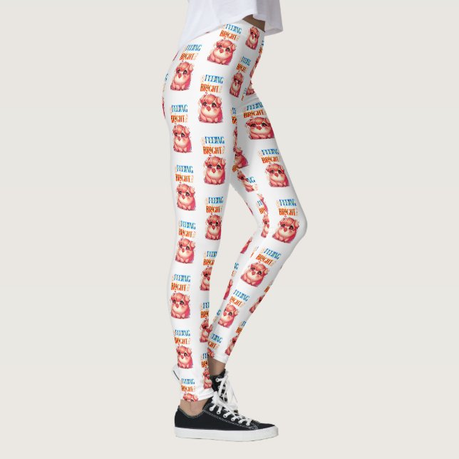 Gefühl Bright Leggings (Rechts)