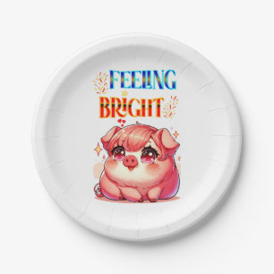 Gefühl Bright Pappteller