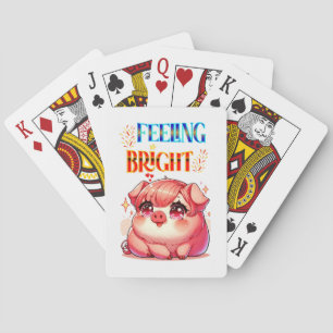 Gefühl Bright Spielkarten
