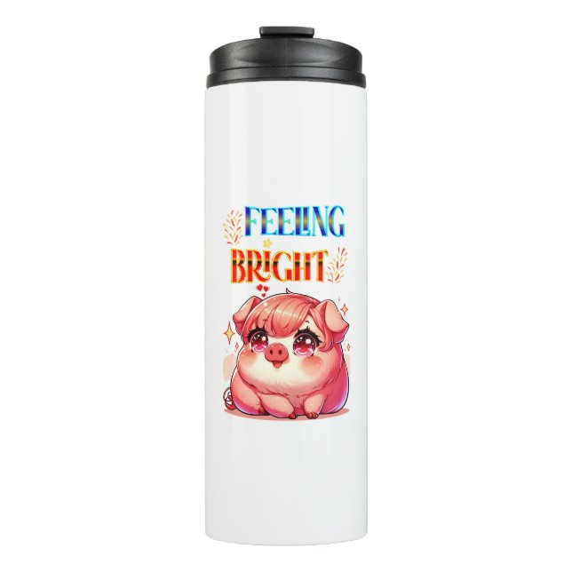 Gefühl Bright Thermosbecher (Vorderseite)