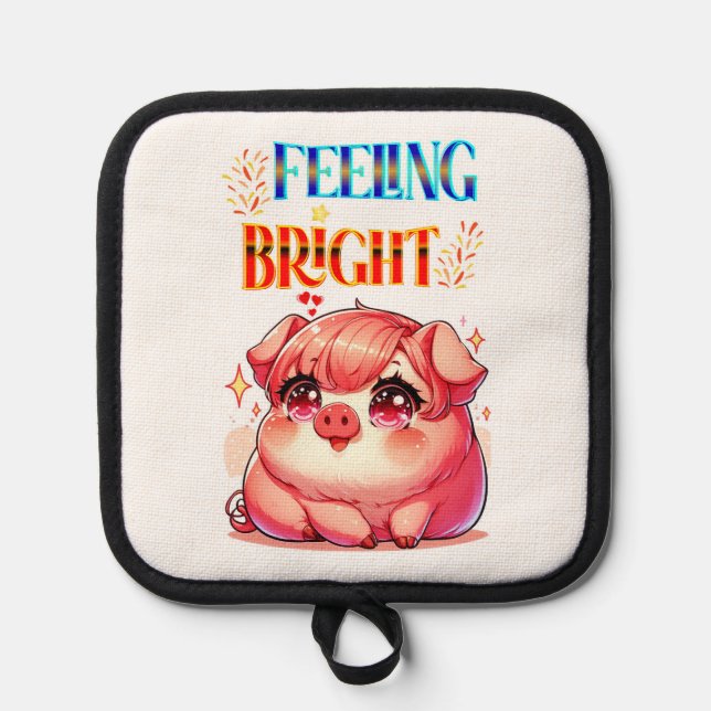 Gefühl Bright Topflappen (Vorderseite)