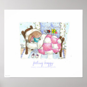 Gefühl Buggy? Poster