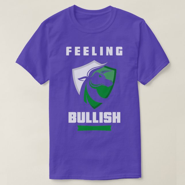 Gefühl Bullish 3 T-Shirt (Design vorne)