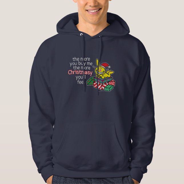 Gefühl Christmasy Hoodie (Vorderseite)