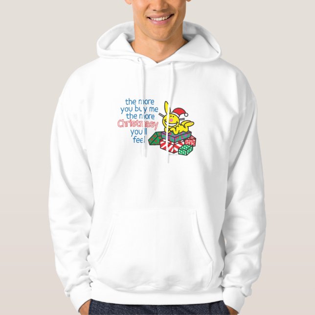 Gefühl Christmasy Hoodie (Vorderseite)