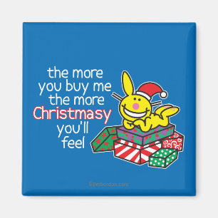 Gefühl Christmasy Magnet