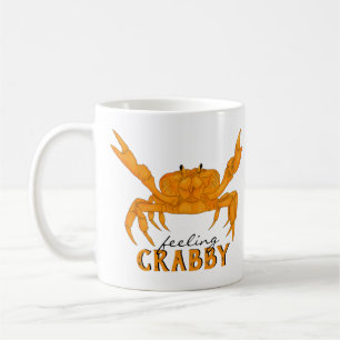 Gefühl Crabby, Orangenkrabbe Kaffeetasse