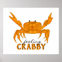 Gefühl Crabby, Orangenkrabbe
