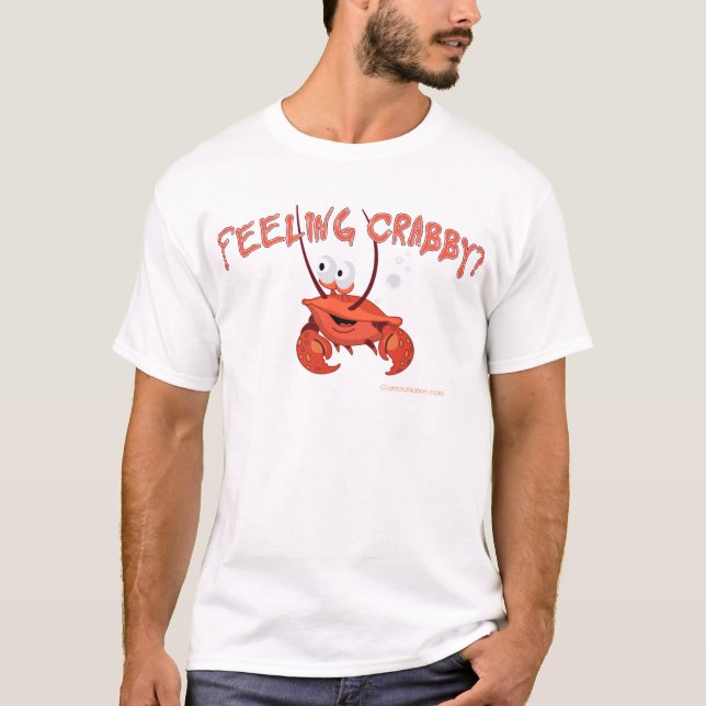 Gefühl crabby.png T-Shirt (Vorderseite)