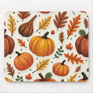 Gefühl der Herbstmaus Mousepad