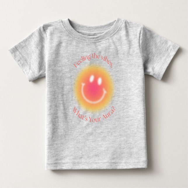 Gefühl der Vibes Baby T-shirt (Vorderseite)