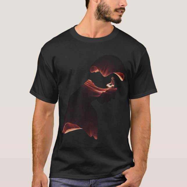 Gefühl des Friedens T-Shirt (Vorderseite)