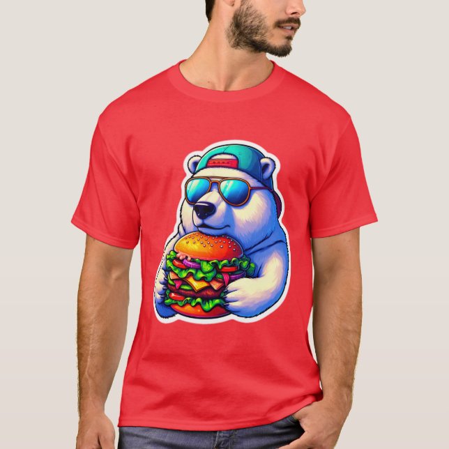 GEFÜHL DES POLARBÄUMS 2 T-Shirt (Vorderseite)
