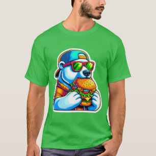 GEFÜHL DES POLARBÄUMS 3 T-Shirt