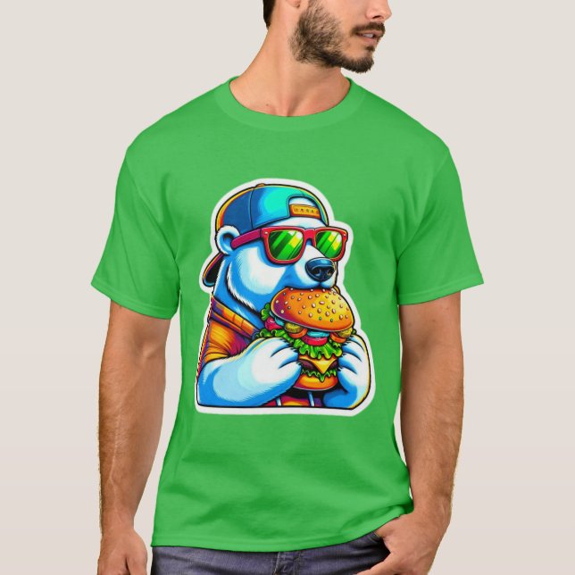 GEFÜHL DES POLARBÄUMS 3 T-Shirt (Vorderseite)