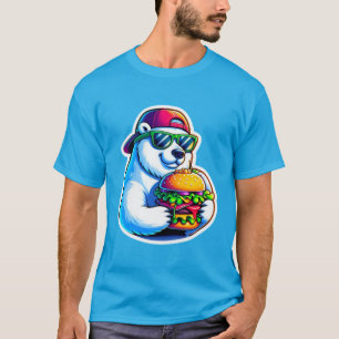 GEFÜHL DES POLARBÄUMS 4 T-Shirt