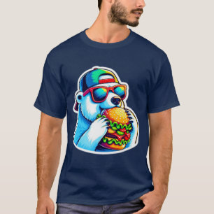 GEFÜHL DES POLARBÄUMS T-Shirt