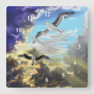 Gefühl Die Uhr der Freiheitsmauer - Vögel